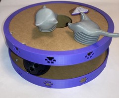 Golden State Valkyries Cat Toy Featuring Flexi-Cat ~3”x 8”