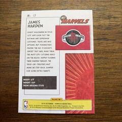 2019-20 Panini Donruss – Net Marvels James Harden #13