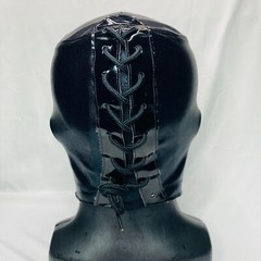 Bane Costume Cosplay Wrestling Luchador Mask Handmade Comics Villain Mask Black