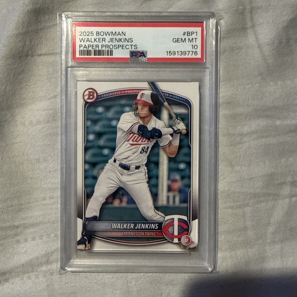 2025 Bowman – Prospects Walker Jenkins #BP-1 (RC)
