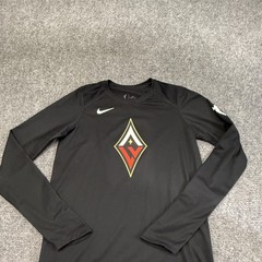 Las Vegas Aces Shirt Womens Medium WNBA Nike Dri Fit Team Issue TALL MTT