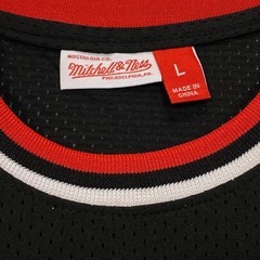 Dennis Rodman #91 Jersey, Embroidered, Black