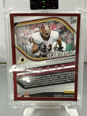 Sean Taylor Custom novelty art Handmade Redskins patch CARD