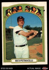 1972 O-Pee-Chee #30 Rico Petrocelli Red Sox 4 – VG/EX