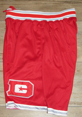 DC Defenders UFL Royal Retros Limited Edition Shorts size Men&rsquo;s Small