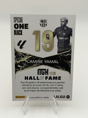 2025-26 Panini Megacracks Liga Lamine Yamal EA Sports Special One Black