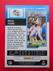 2023 Panini Contenders – Rookie Ticket Swatches Bryce Young Variations (MEM, RC)