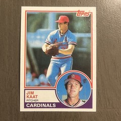 1983 TOPPS BASEBALL #601-792 FREE SHIPPING YOU PICK COMPLETE YOUR SET