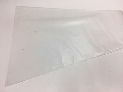5x SOFT Pennant Sleeve Bag 3 Mil Polyethylene Case Holder 12.5×31.5 Protector