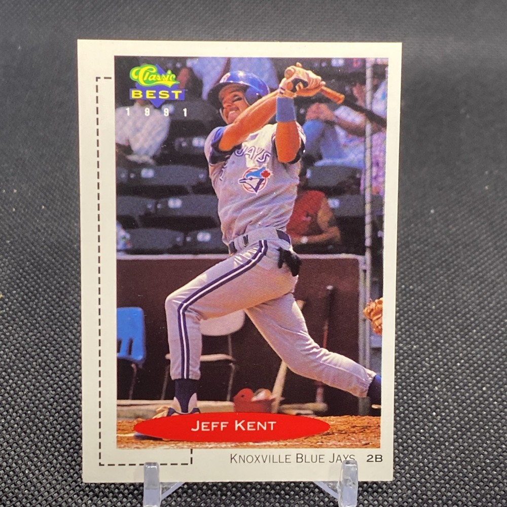 1991 Classic Best Minor League Baseball Card Jeff Kent #108 HOF