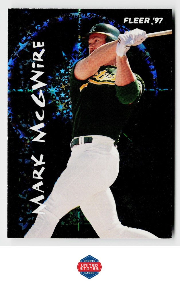 1997 Fleer #9 Mark McGwire Soaring Stars