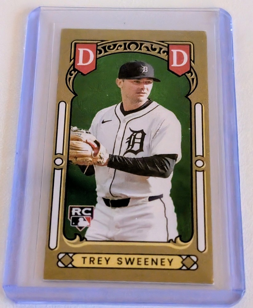 2025 Topps T205 T80 Rookie Series #19 Trey Sweeney RC