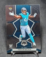 Travon Walker Rookie RC 2022 Mosaic NFL Debut Card #286 Jacksonville Jaguars