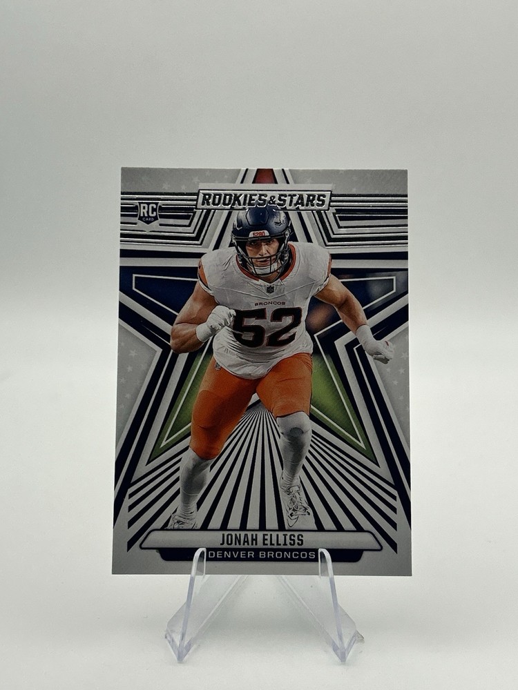 2024 Rookies & Stars Football – Jonah Elliss #157 RC Broncos