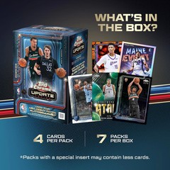 2025 Topps Chrome Update Basketball Value Box Factory Sealed PRESALE AUGUST 8-17