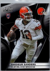 2025 Topps Chrome Black #112 Shedeur Sanders