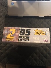 1995 Topps, Hobby exclusive, NFL football series 2￼