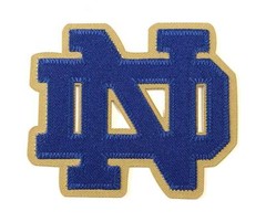Fighting Irish Patch Iron On Shoulder Patch
