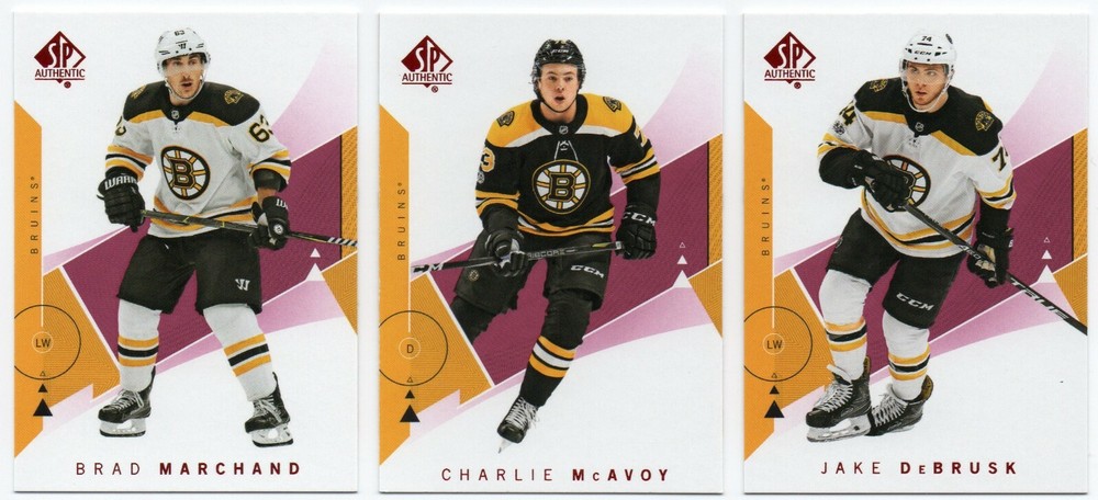 2018-19 SP Authentic Limited Red Parallel Team Sets – Pick Any