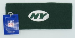 NFL New York Jets Reebok Knit Sweat Band Head Band NEW!