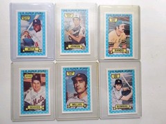 1974 Kellogg&rsquo;s 3-D Super Stars COMPLETE 54 Cards Set NM Ryan Jackson Bench Rose
