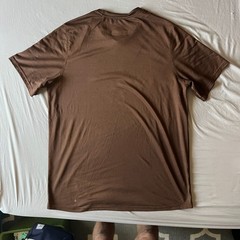 Univ. of Wyoming Cowboys LARADISE Adidas Athletic Performance Tee Player Worn XL
