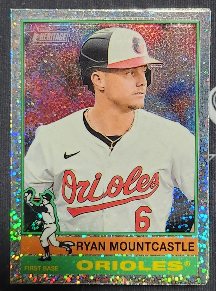 2025 Topps Heritage Chrome Silver Sparkle Refractor You Pick from List