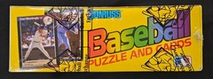1989 Donruss Baseball Wax Box BBCE Wrapped/Sealed FASC