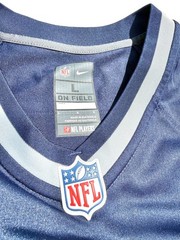 New England Patriots Rob Gronkowski NFL Nike On Field Football Jersey Mens Large
