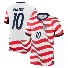 Nike USMNT 2026 Pulisic #10 Home Authentic Match Jersey: Size: X-LARGE (XL)