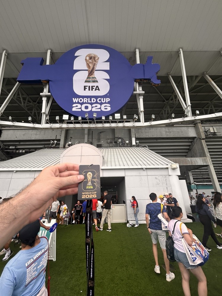 FIFA Official World Cup 2026 Fan ID Pass Card Lanyard BRONZE GAME ENGLAND FRANCE