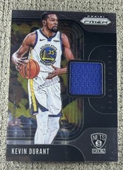 2019-20 Panini Prizm – Sensational Swatches Jersey Kevin Durant #SS-KDU (MEM)