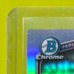 Tyler Bremner 2025 Bowman Draft Chrome Prospect Auto Refractor /499