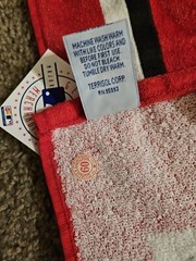 Cincinnati Reds Beach Towel MLB Baseball NWT 60×30