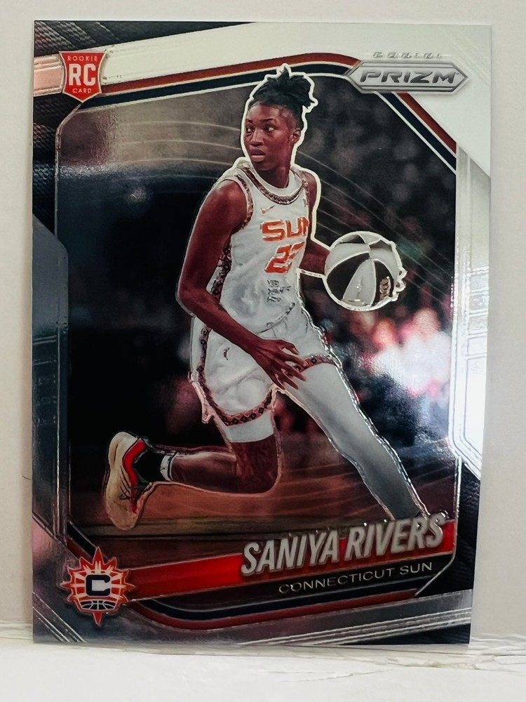 Saniya Rivers Connecticut Sun 2025 Prizm Panini RC Rookie #131