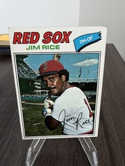 1977 Topps – Jim Rice #60 EX