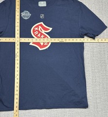 Seattle Kraken Shirt Mens XL Blue Hockey Grubauer 31 Fanatics Winter Classic EUC