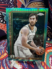 Luke Kornet – #235/299 – TEAL REFRACTOR – 2025-26 Topps Chrome – 37