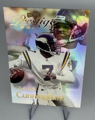 Randall Cunningham 1999 Playoff Prestige SSD #B071 Vikings