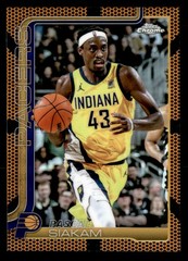 2025-26 Topps Chrome #1 Pascal Siakam Basketball Refractor