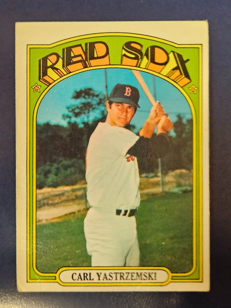 1972 Topps Baseball Cards Complete Your Set You Pick Choose Each #1 – 132