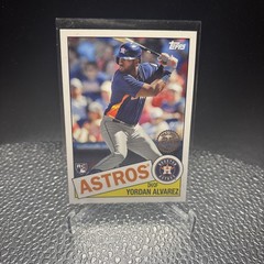 2020 Topps Update Series – 1985 Topps Baseball Yordan Alvarez #85TB-18 (RC)