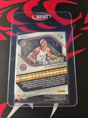 Rae Burrell Green Prizm 2025 WNBA Prizm Basketball Los Angeles Sparks