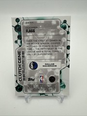 Topps Chrome Clutch Gene Cooper Flagg Dallas Mavericks RC Insert 2026 #CG-11