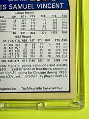 Michael Jordan Card AUTHENTIC – Wearing BULLS JERSEY #12 – STOLEN JERSEY NIGHT