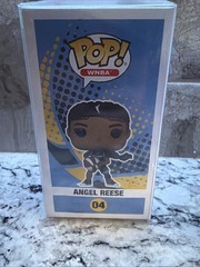 Angel Reese Signed Autographed Funko Pop WNBA #04 COA Barbie Chicago Sky