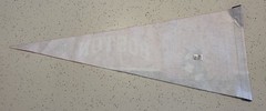 Boston Terriers Wordmark Logo Full Size Pennant Vintage Wincraft