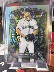 2025 Bowman Draft Kade Anderson Chrome Etched In Glass Variation 1st SSP #BDC-3