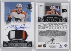 2019 Upper Deck The Cup 242/249 Morgan Frost #110 RPA Rookie Patch Auto RC 0lb7