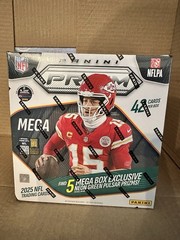 2025 Panini Prizm Football 42Ct. Mega Box | Factory Sealed